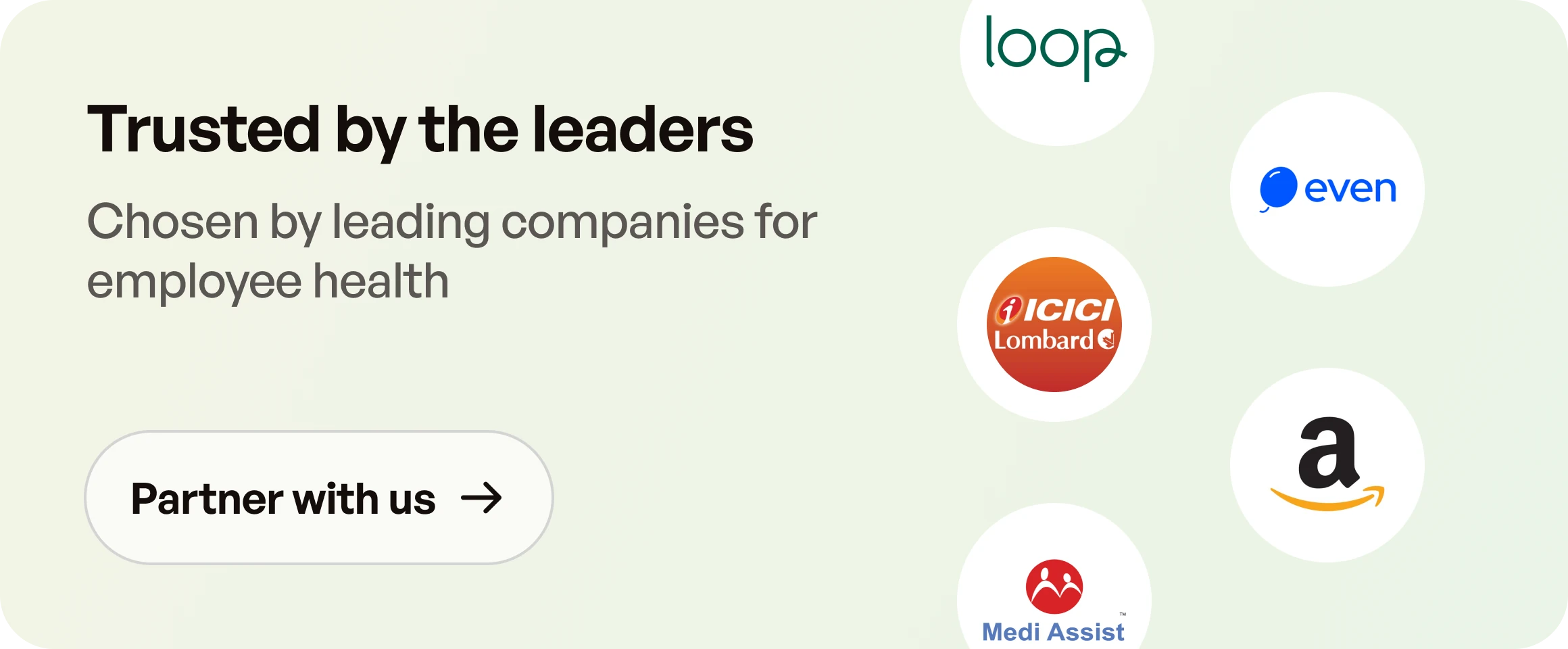 Partner card