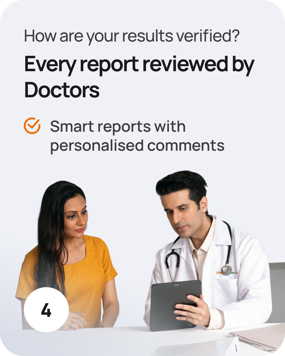 reports reviewed by doctors